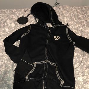 true religion hoodie